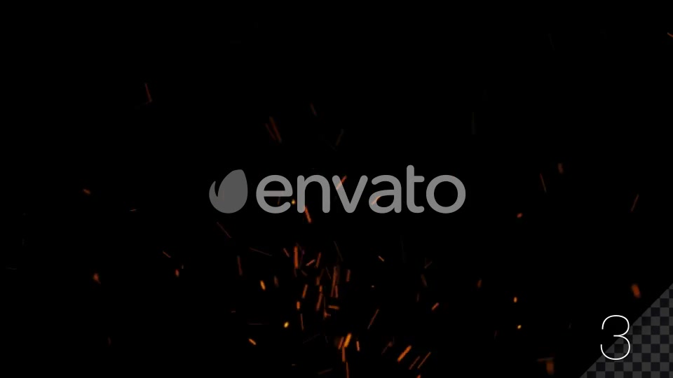Realistic Fire Sparks Videohive 22932197 Motion Graphics Image 7