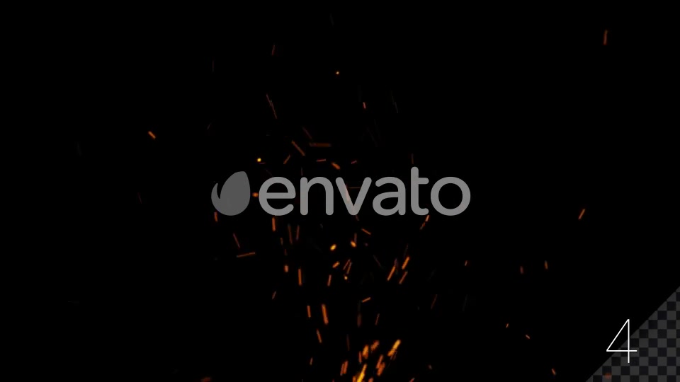 Realistic Fire Sparks Videohive 22932197 Motion Graphics Image 8