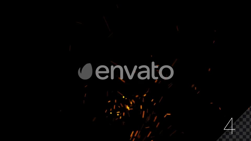 Realistic Fire Sparks Videohive 22932197 Motion Graphics Image 9