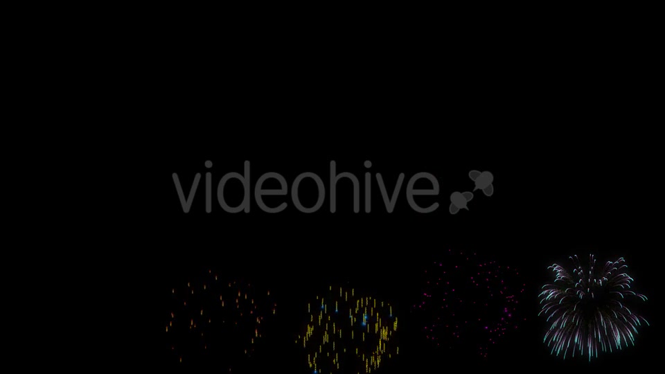 Realistic Fireworks Pack Videohive 20397628 Motion Graphics Image 4