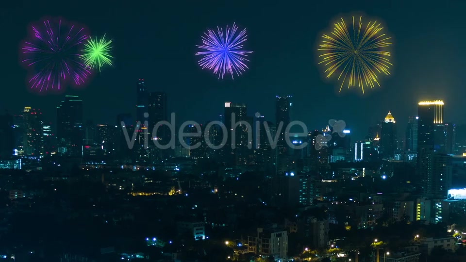 Realistic Fireworks Pack Videohive 20397628 Motion Graphics Image 5