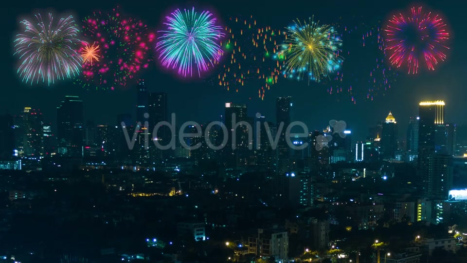 Realistic Fireworks Pack Videohive 20397628 Motion Graphics Image 6