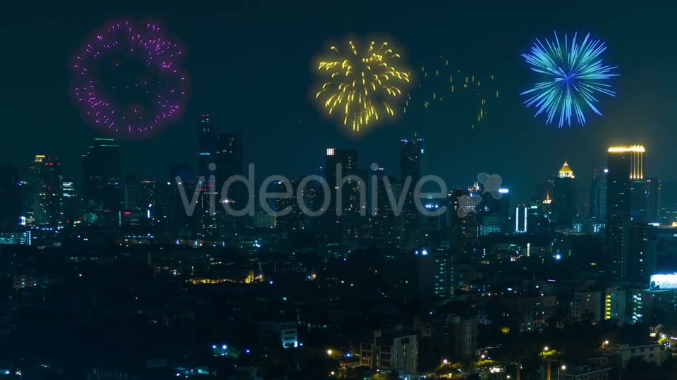 Realistic Fireworks Pack Videohive 20397628 Motion Graphics Image 7
