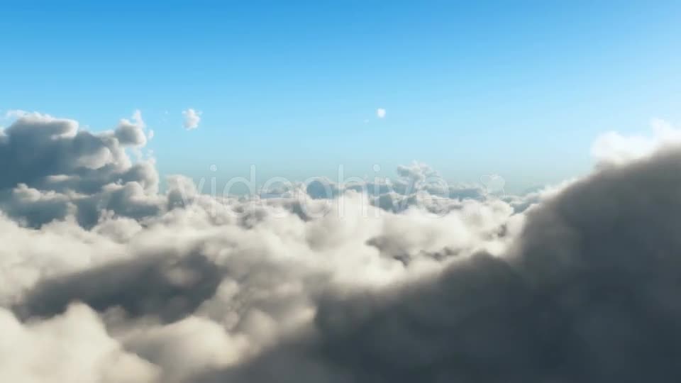 Realistic Flight Through the Clouds Videohive 20002106 Motion Graphics Image 1