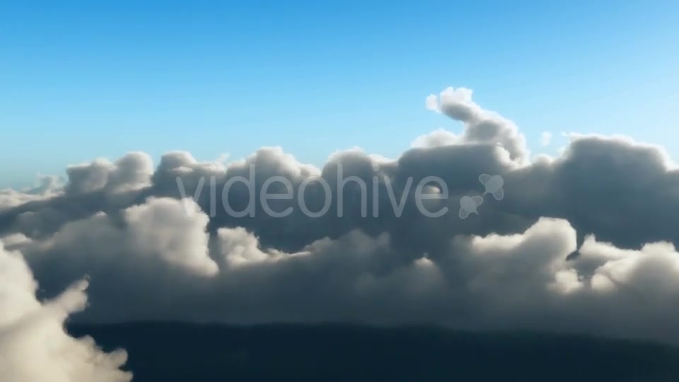 Realistic Flight Through the Clouds Videohive 20002106 Motion Graphics Image 10