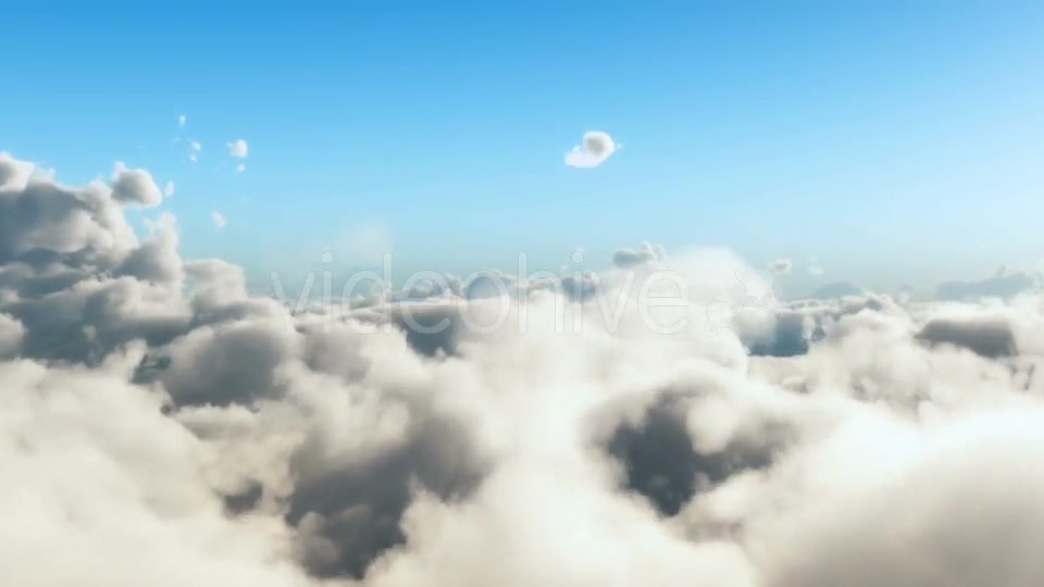 Realistic Flight Through the Clouds Videohive 20002106 Motion Graphics Image 2