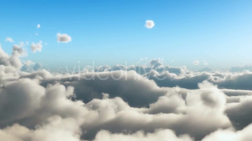 Realistic Flight Through the Clouds Videohive 20002106 Motion Graphics Image 3
