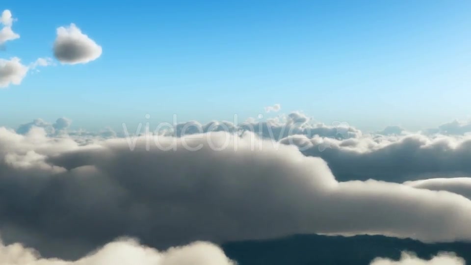 Realistic Flight Through the Clouds Videohive 20002106 Motion Graphics Image 4