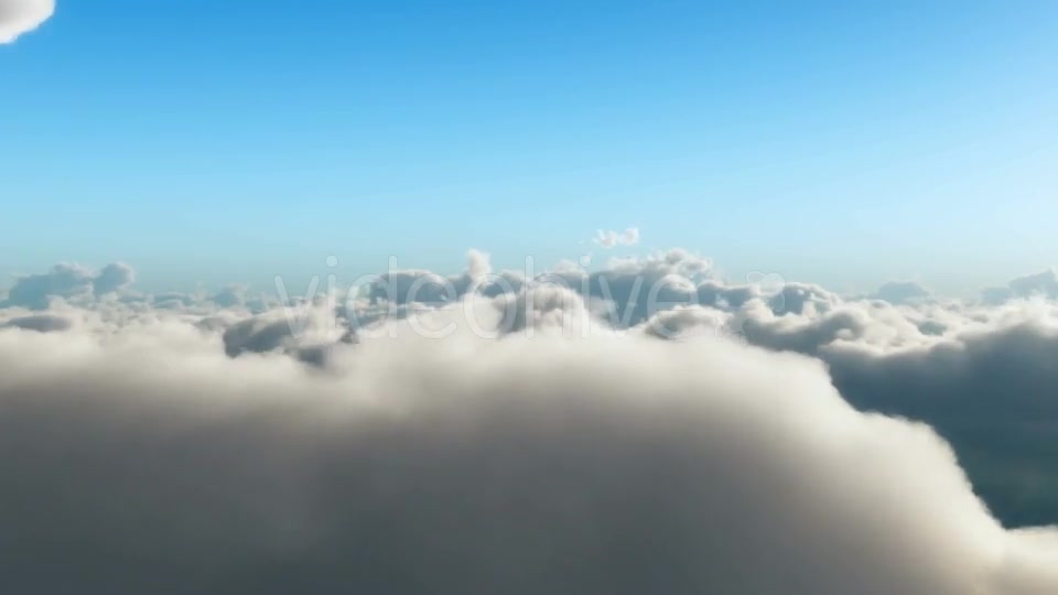 Realistic Flight Through the Clouds Videohive 20002106 Motion Graphics Image 5