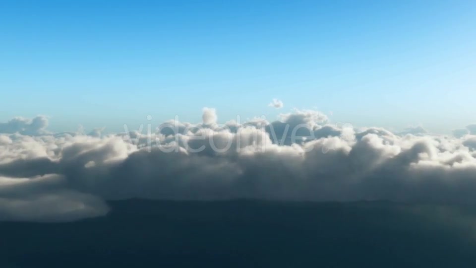 Realistic Flight Through the Clouds Videohive 20002106 Motion Graphics Image 6