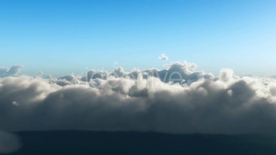 Realistic Flight Through the Clouds Videohive 20002106 Motion Graphics Image 7