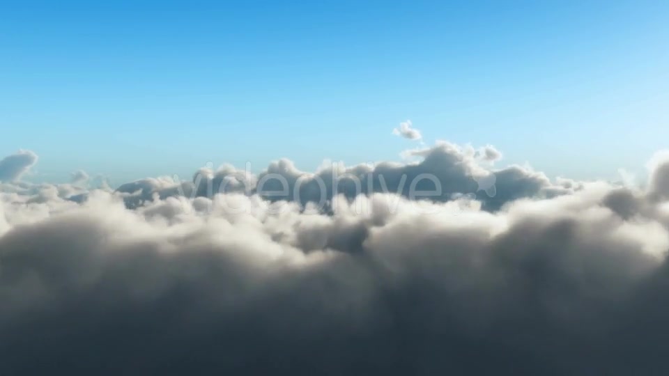 Realistic Flight Through the Clouds Videohive 20002106 Motion Graphics Image 8