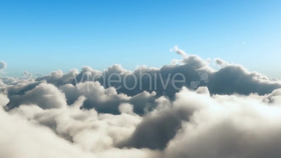 Realistic Flight Through the Clouds Videohive 20002106 Motion Graphics Image 9