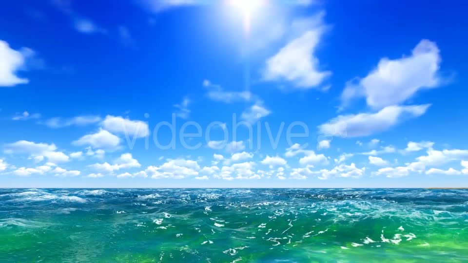 Realistic Ocean Videohive 19232824 Motion Graphics Image 1