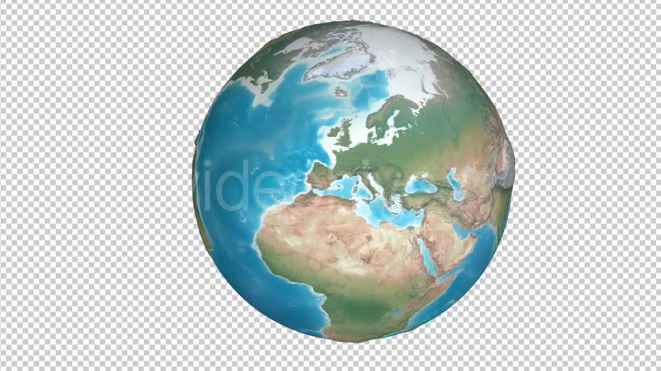 Realistic Planet Earth Videohive 19049922 Motion Graphics Image 1