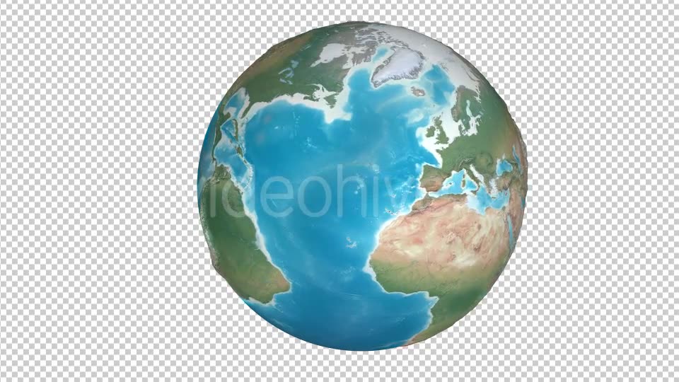 Realistic Planet Earth Videohive 19049922 Motion Graphics Image 2