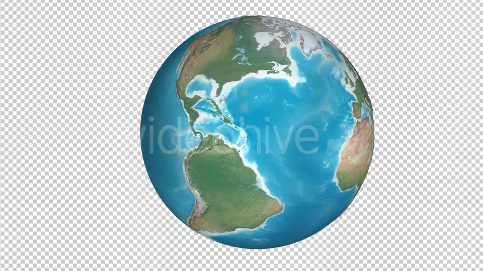 Realistic Planet Earth Videohive 19049922 Motion Graphics Image 3