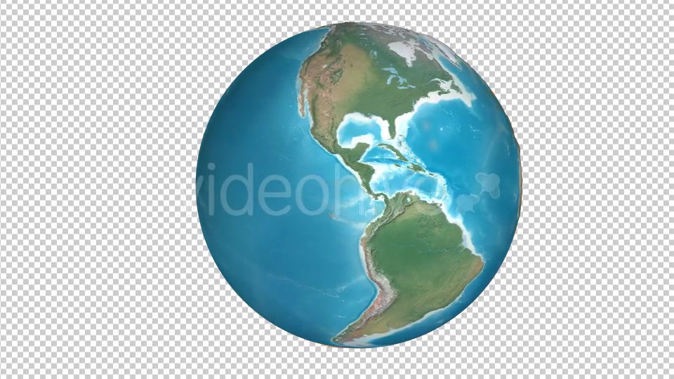 Realistic Planet Earth Videohive 19049922 Motion Graphics Image 4