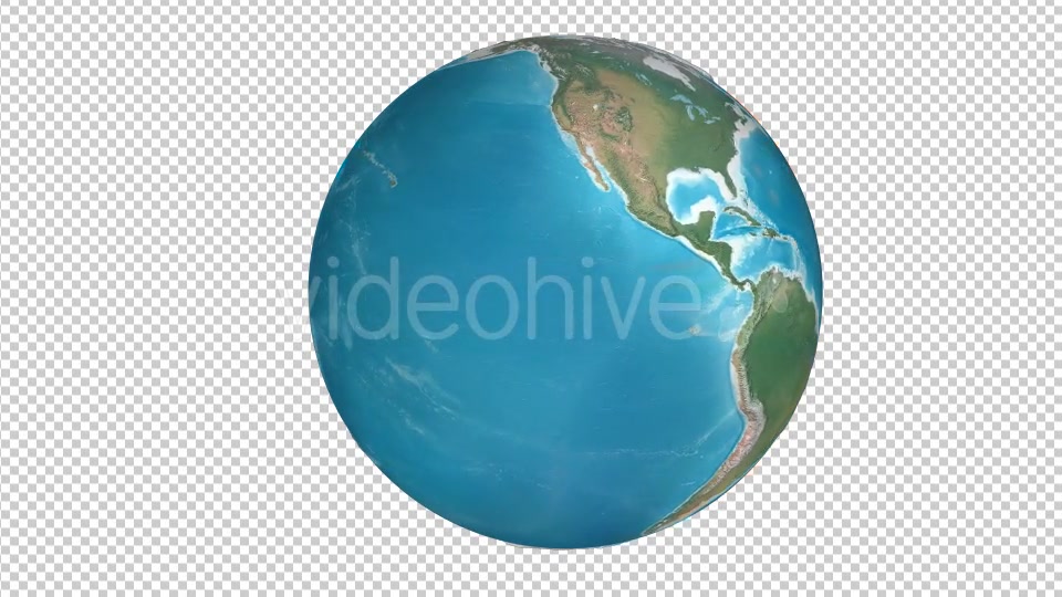 Realistic Planet Earth Videohive 19049922 Motion Graphics Image 5