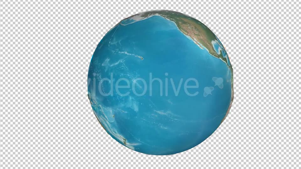 Realistic Planet Earth Videohive 19049922 Motion Graphics Image 6