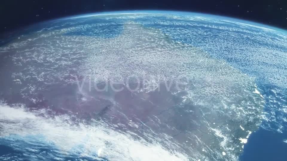 Realistic Planet Earth Videohive 12042147 Motion Graphics Image 1