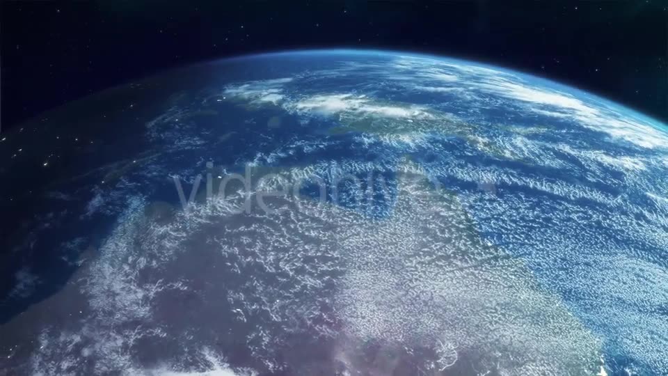 Realistic Planet Earth Videohive 12042147 Motion Graphics Image 2