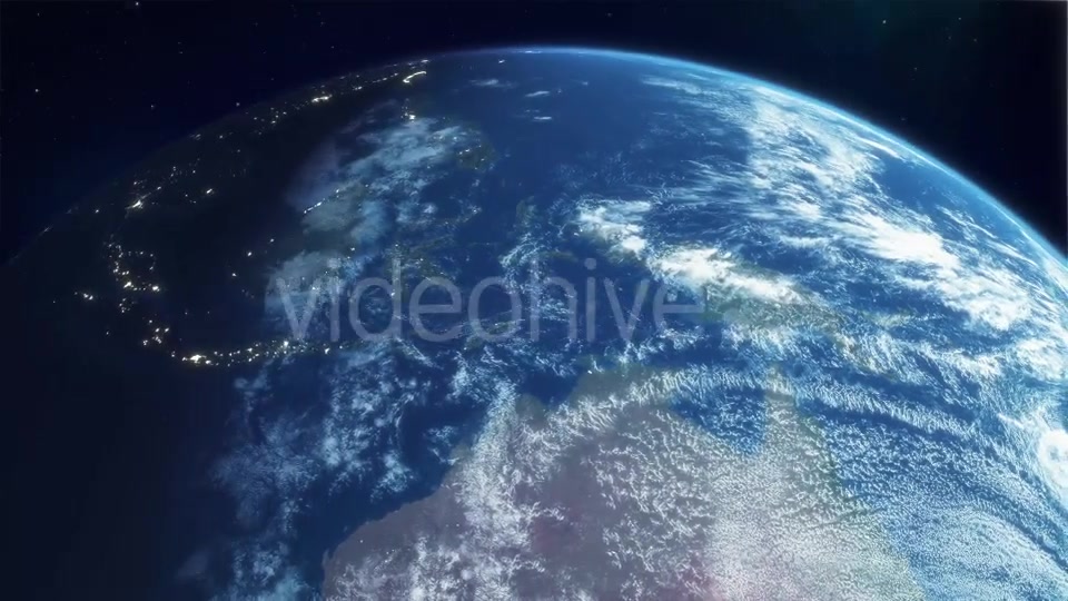 Realistic Planet Earth Videohive 12042147 Motion Graphics Image 3