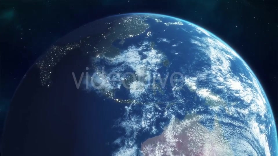 Realistic Planet Earth Videohive 12042147 Motion Graphics Image 4