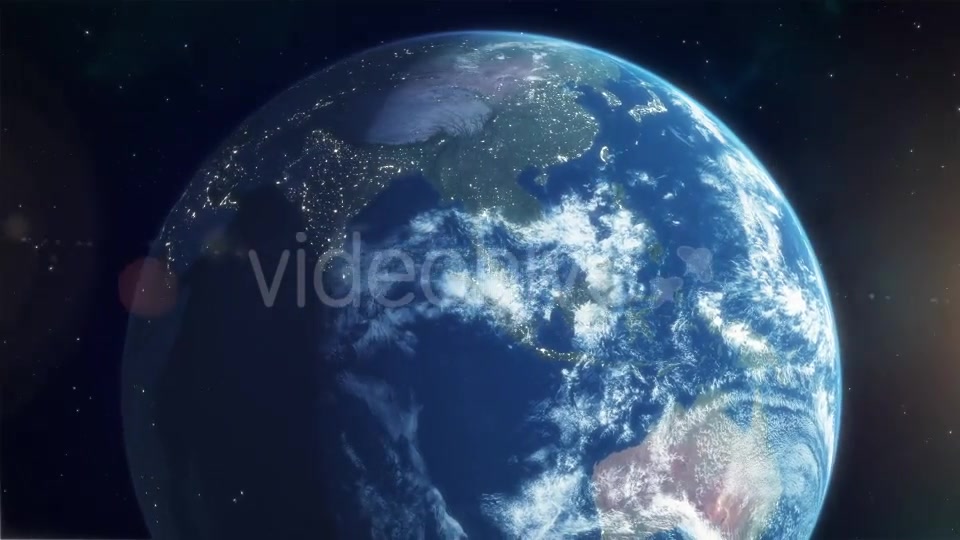 Realistic Planet Earth Videohive 12042147 Motion Graphics Image 5