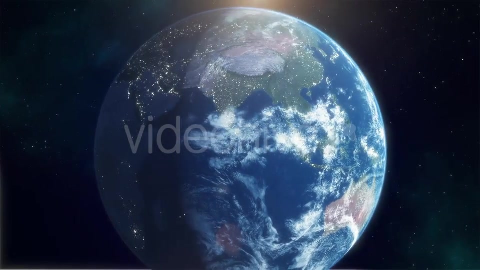 Realistic Planet Earth Videohive 12042147 Motion Graphics Image 6