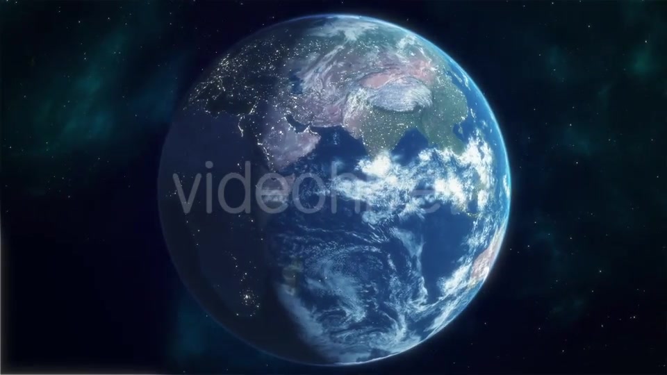 Realistic Planet Earth Videohive 12042147 Motion Graphics Image 7