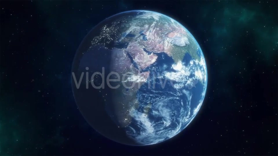 Realistic Planet Earth Videohive 12042147 Motion Graphics Image 8