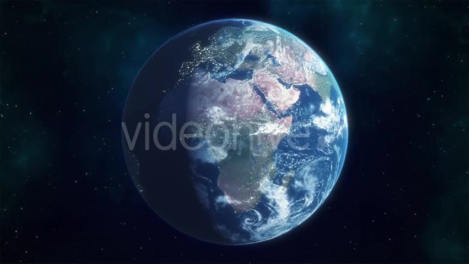 Realistic Planet Earth Videohive 12042147 Motion Graphics Image 9