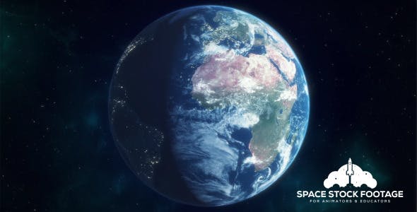 Realistic Planet Earth - Download Videohive 12042147