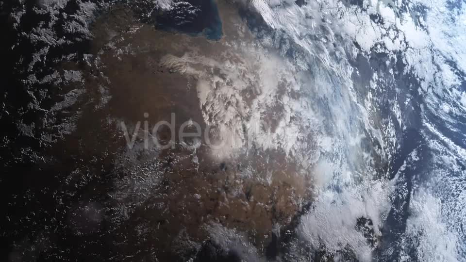 Realistic Planet Earth Reveal Videohive 19738866 Motion Graphics Image 1
