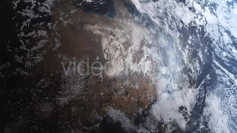 Realistic Planet Earth Reveal Videohive 19738866 Motion Graphics Image 2