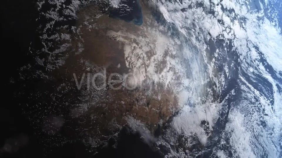 Realistic Planet Earth Reveal Videohive 19738866 Motion Graphics Image 3