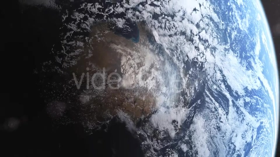 Realistic Planet Earth Reveal Videohive 19738866 Motion Graphics Image 4