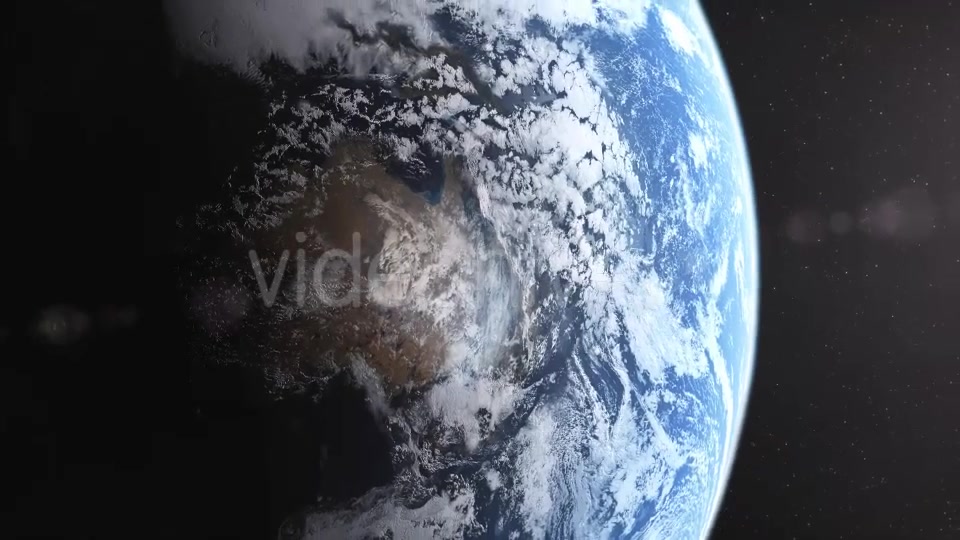 Realistic Planet Earth Reveal Videohive 19738866 Motion Graphics Image 5