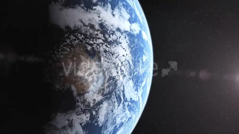 Realistic Planet Earth Reveal Videohive 19738866 Motion Graphics Image 6
