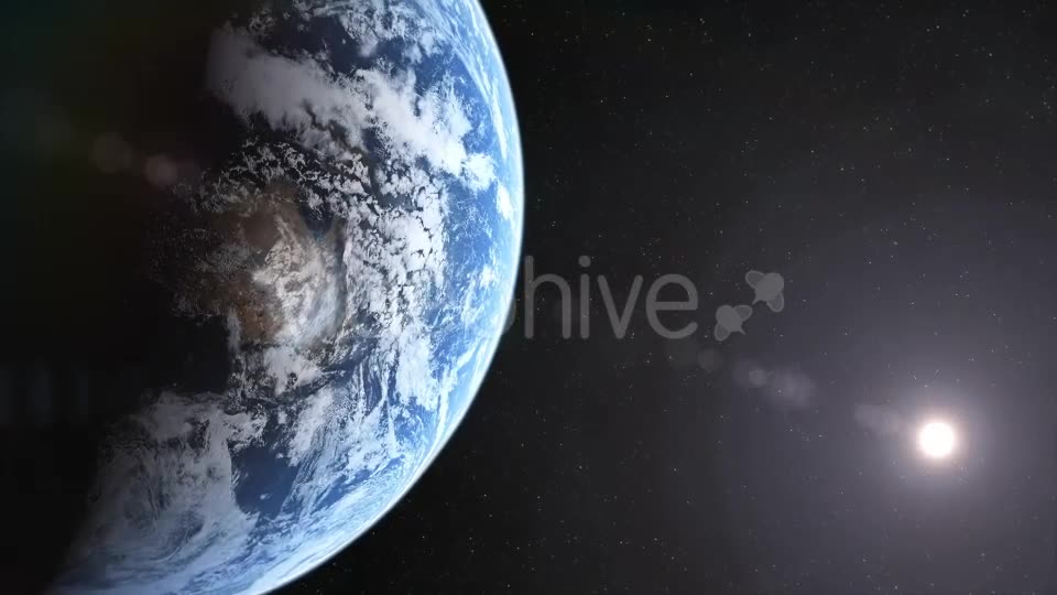 Realistic Planet Earth Reveal Videohive 19738866 Motion Graphics Image 9