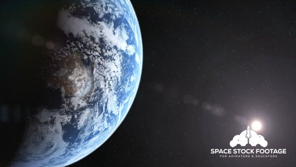Realistic Planet Earth Reveal - 19738866 Videohive Download