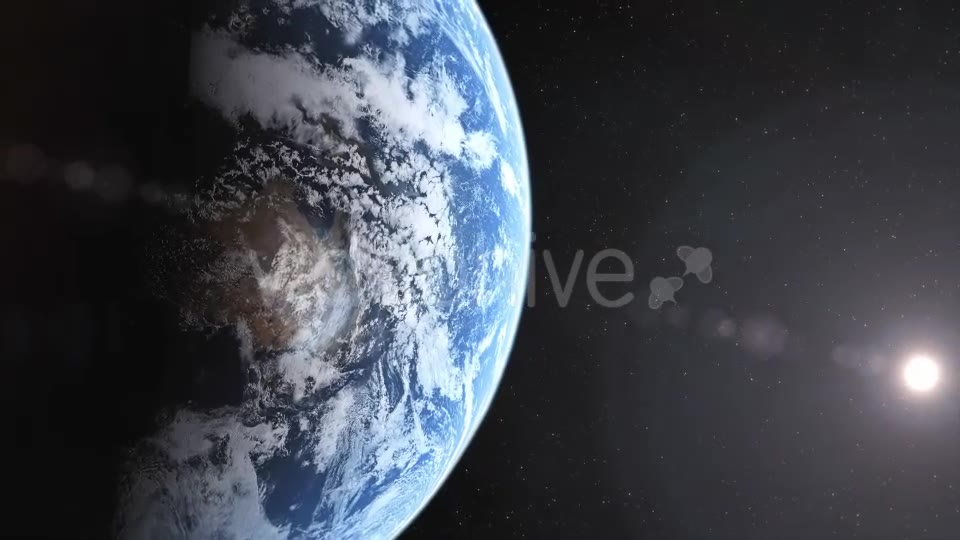 Realistic Planet Earth Reveal Videohive 19739168 Motion Graphics Image 7