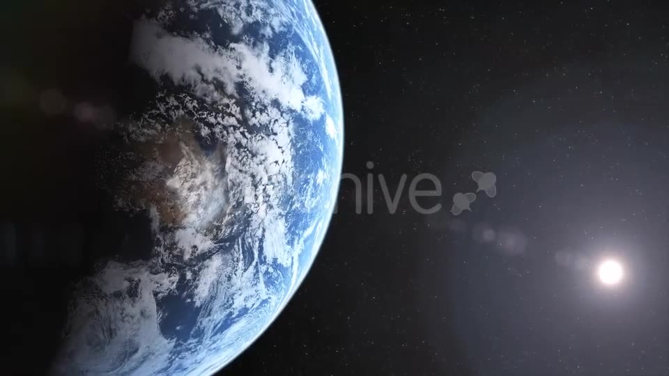 Realistic Planet Earth Reveal Videohive 19739168 Motion Graphics Image 8