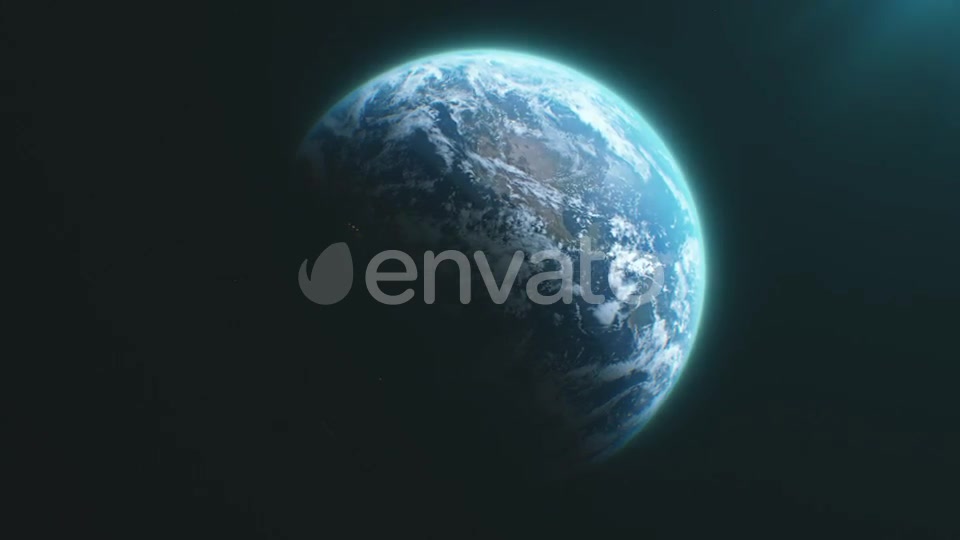 Realistic Planet Earth Videohive 22647297 Motion Graphics Image 10