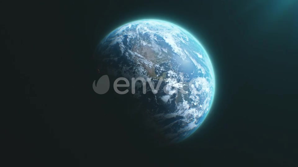 Realistic Planet Earth Videohive 22647297 Motion Graphics Image 2