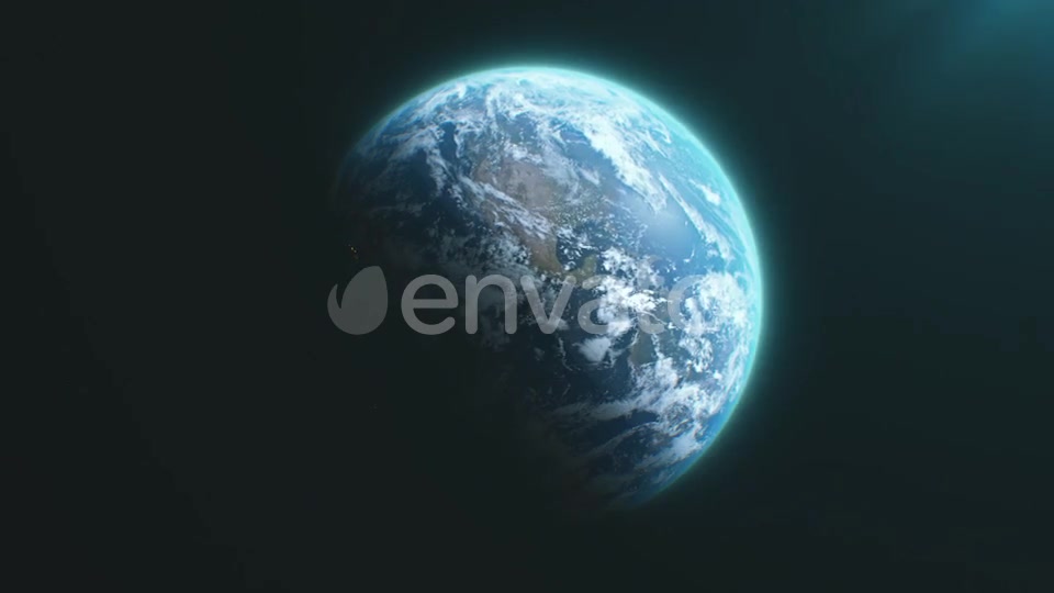 Realistic Planet Earth Videohive 22647297 Motion Graphics Image 3