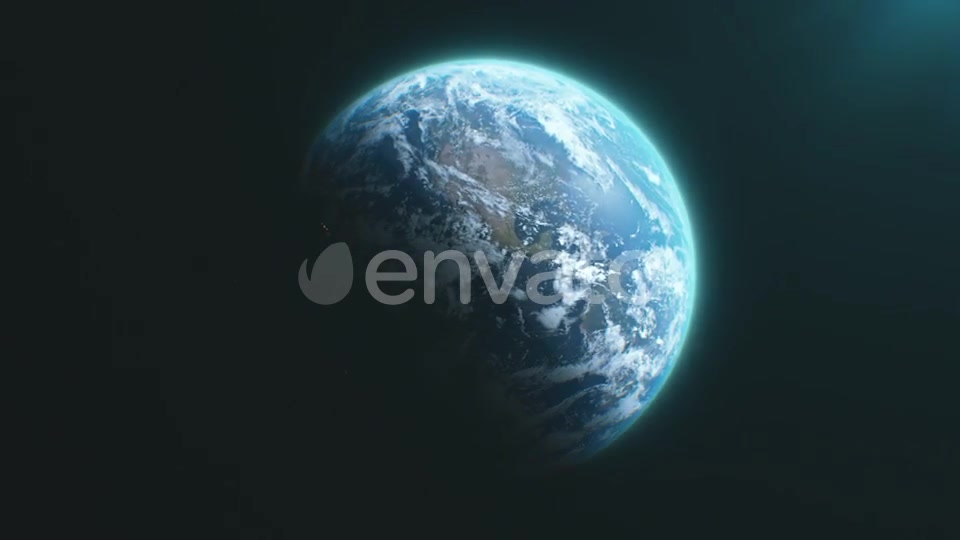 Realistic Planet Earth Videohive 22647297 Motion Graphics Image 4