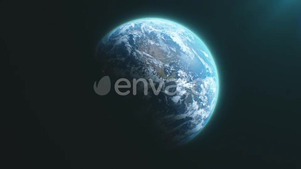 Realistic Planet Earth Videohive 22647297 Motion Graphics Image 5