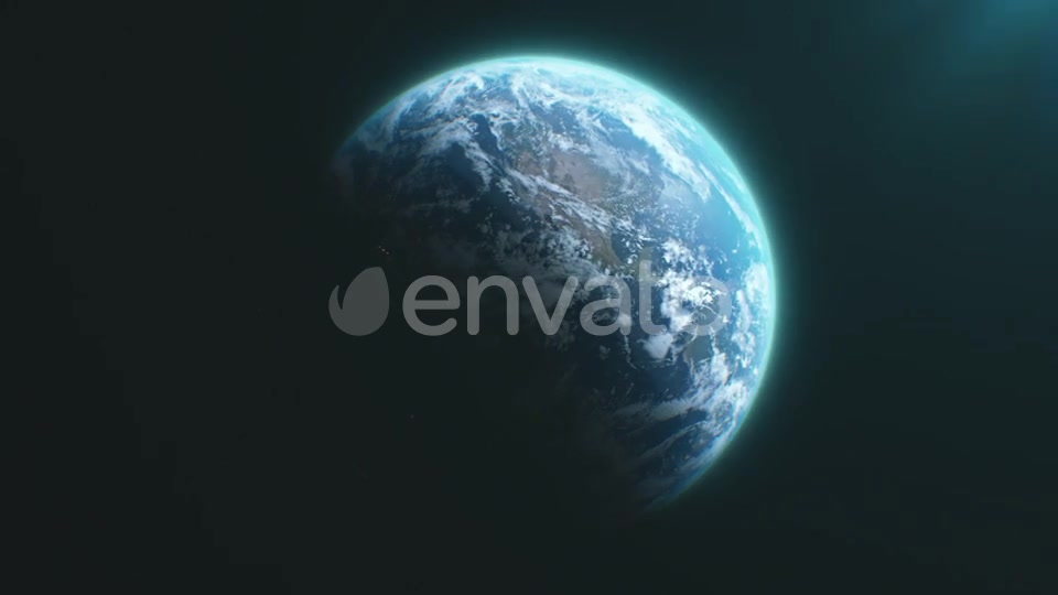 Realistic Planet Earth Videohive 22647297 Motion Graphics Image 9